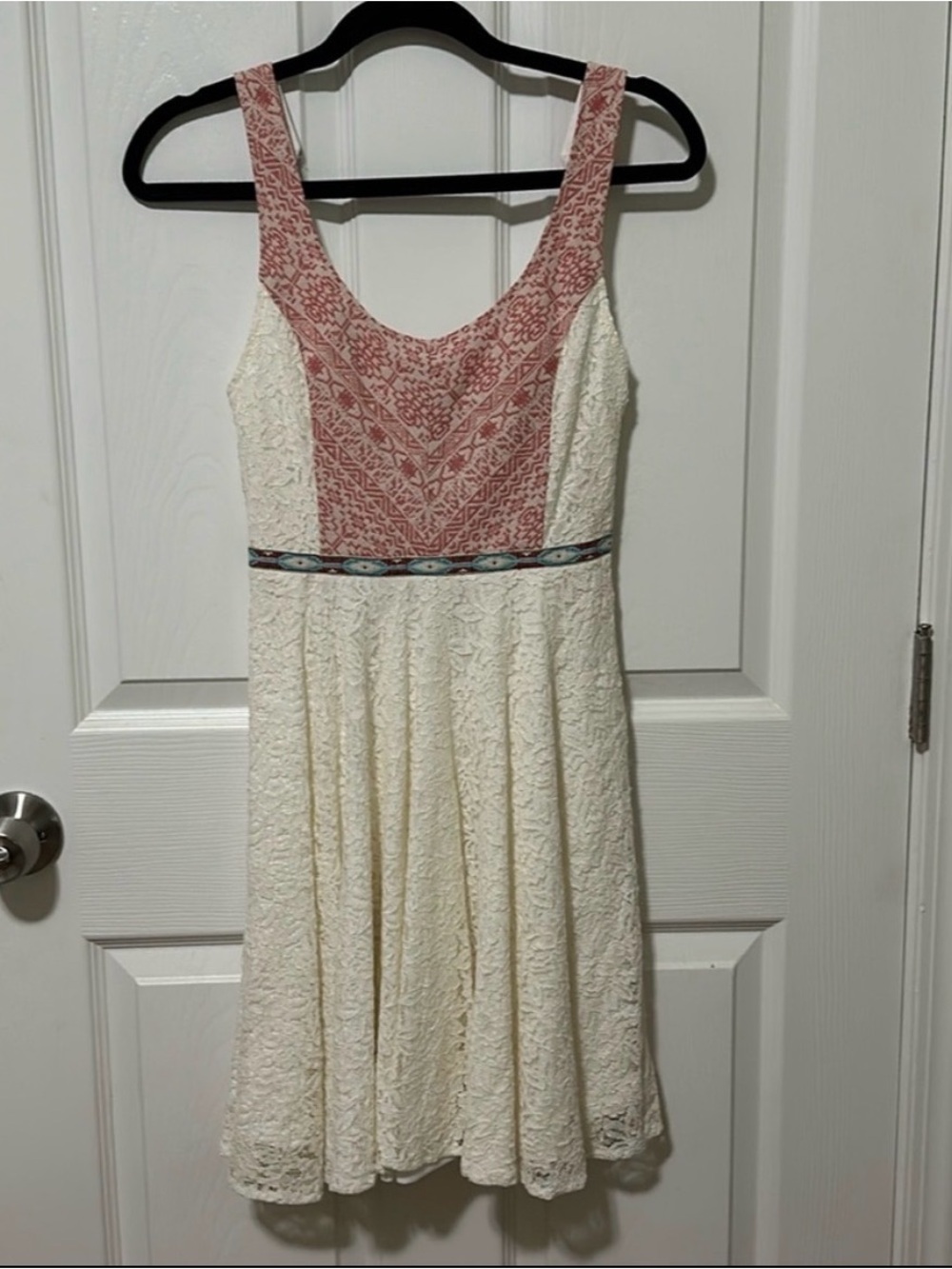 Flying Tomato Lace Aztec Dress